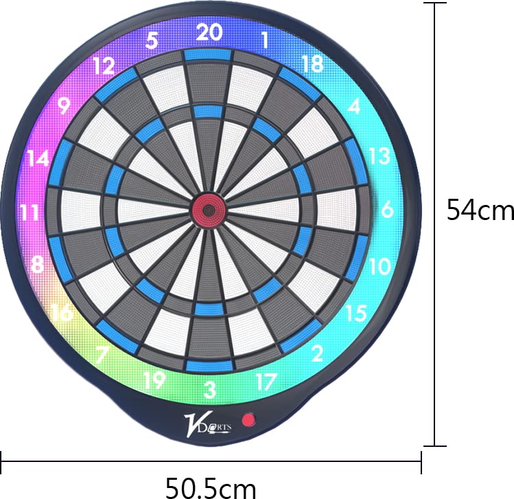 Vdarts H4 Online dartboard LED : Amazon.de: Sports & Outdoors